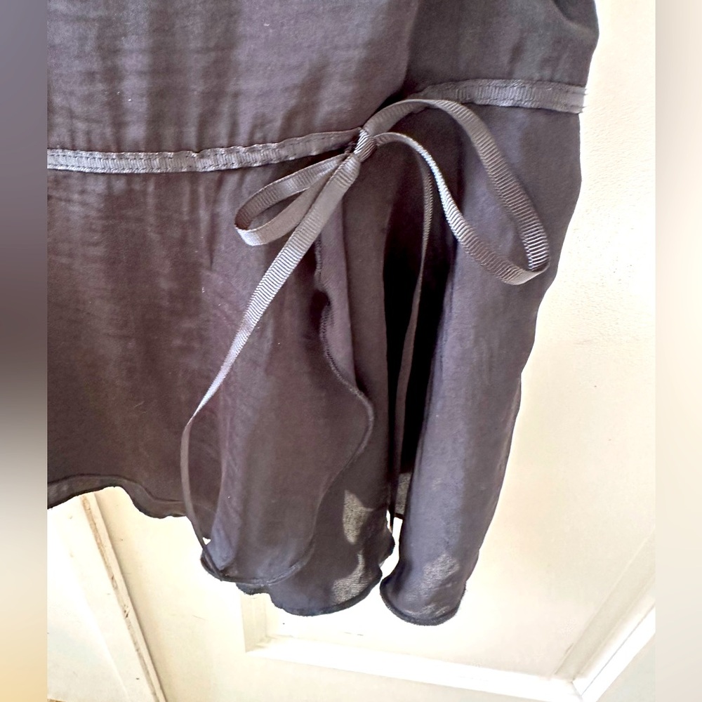 💗Kimchi Blu Carlene black Miniskirt XS NWOT - Picture 4 of 5